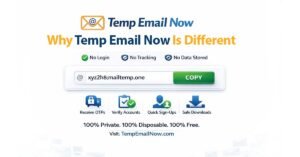 Why Temp Email Now is different from other disposable email providers