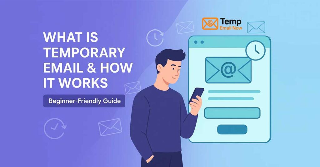 What Is Temporary Email & How It Works (Beginner-Friendly Guide)