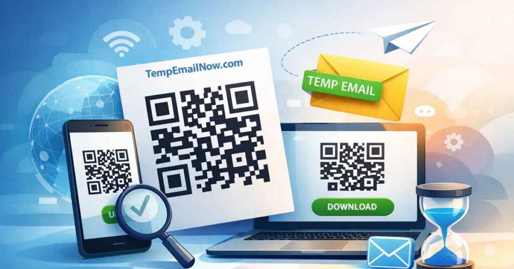 Free QR Code Generator Online by Temp Email Now