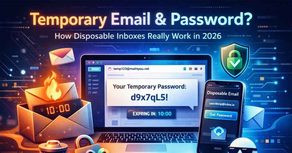 What Is Temporary Email and Password? Complete Guide (2026)