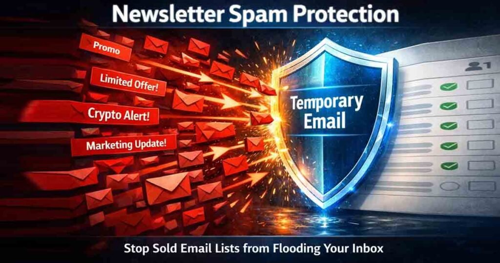 Newsletter Spam Protection: The Hidden Risk of Sold Marketing Lists