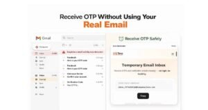 Receiving OTP using session-based temporary email instead of personal inbox in 2026 guide