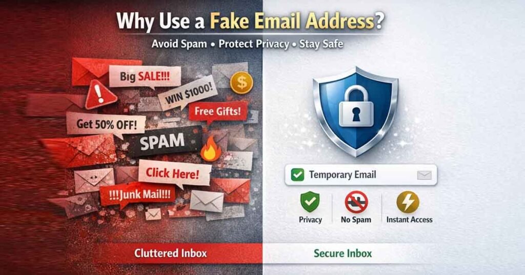 Why Would You Need a Fake Email Address? (2026 Guide)