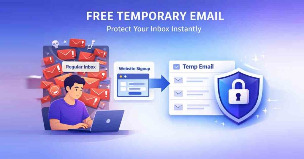 Why You Need a Free Temporary Email Right Now: A 2026 Privacy Guide