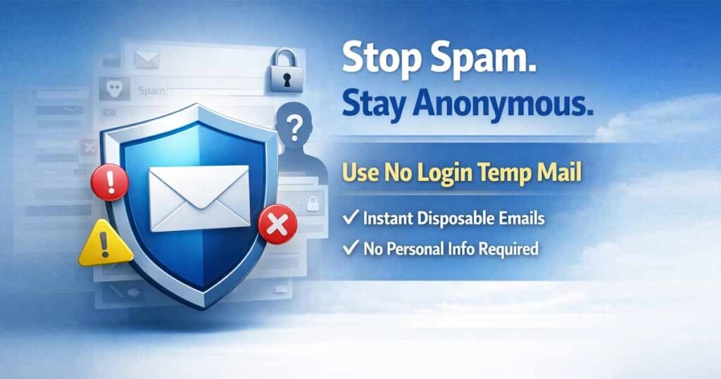 No Login Temp Mail: Generate Secure Disposable Email Instantly