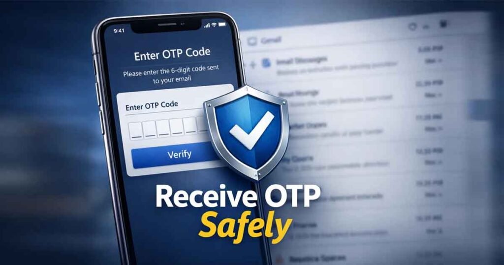 How to Receive OTP Without Using Your Real Email (Safe & Instant)