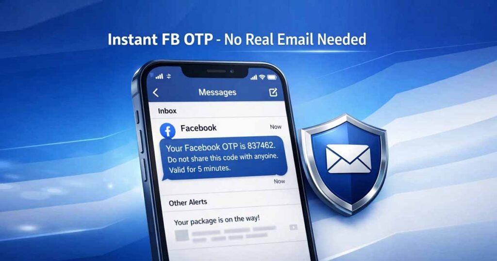 Temp Mail for Facebook Android: Create Accounts Without Your Real Email (2026 Guide)